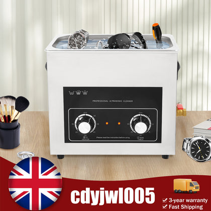 6.5L Digital Ultrasonic Cleaning Machine Stainless Steel Ultrasonic Cleaner Knob