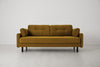 Swyft Model 04 3 Seat Sofa Bed - Mustard Velvet RRP £1999