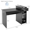Computer Desk with Drawer & CPU Stand Laptop PC Desk Compact Study Desk