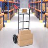 441lb Folding Sack Truck Puncture Proof Wheel Industrial Heavy Duty Hand Trolley