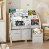Bookshelf Storage Shelf For Children's Reading Room Open Storage Modern New