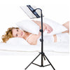 Tripod Floor Stand Gooseneck Holder For Phone iPad Tablet 4.7-12.9 Inch