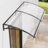 Door Canopy Awning Shelter Outdoor Porch Patio Front Back Window Roof Rain Cover