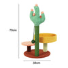 Cat Tree Scratching Post Tower Climbing Activity Centre Sisal Bed Toys Scratcher