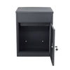 Parcel Drop Delivery Parcel Secure Container Courier Package Postbox With 2 Keys