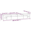 TV Cabinet with Media Furniture Entertainment Centre Media Unit Cabinet P8K4