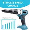 Electric Cordless Blind Rivet Gun Automatic Pop Gun for Makita 18V Battery NEW