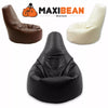 Beanbag Gamer Arm Chair Adult GAMING Bean Bag Faux Leather Game XL Seat POD Bags
