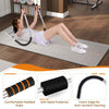 Abs Crunch Machine Ab Trainer with Padded Headrest and Handles