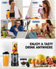 TENKER Portable Mini Blender Smoothie Makers, 900W Personal Blender