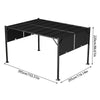 Garden Pergola Awning Gazebo Outdoor Canopy Furniture Party Barbecue Shades