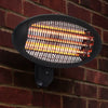 1500W/2000W Pendant Patio Ceiling Heater Hanging Electric Heater Indoor Outdoor