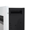 LED Fireplace Media Wall Fire Wall Mounted Standing Electric Heater 60inch