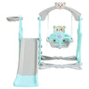 Kids Garden Slide & Swing Set Child Toddler Baby Climber Toy Indoor Outdoor Home