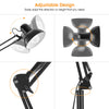 LED Floor Standing Lamp Adjustable Reading Floor Lamp Floor Light for Bedroom UK