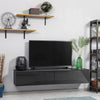 Floating TV Unit Stand Wall Mounted Television Media Cabinet Storage Cupboard
