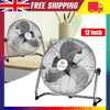 4 Speeds Floor Fan High Velocity Standing Electric Air Cooling Fan Gym Office