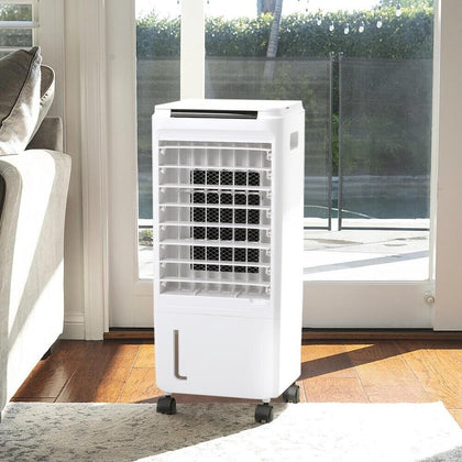 7L Portable Air Conditioner Wheel Mobile Air Conditioning Unit Ice Cooler Remote