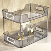 2 Tier Cosmetic Organiser Shelf Dressing Table Make-up Perfume Storage Holder