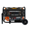 Portable Petrol Generator 7HP 3300W 12L Tank 4 Stroke Quiet Electric Key Start