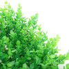 6 X Artificial Plant Mat Greenery Hedge Grass Panel Backdrop Wall Fence Decor UK