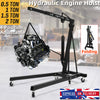 2 Ton Tonne Engine Crane Stand Hoist lift Jack Hydraulic Folding 4 Position UK