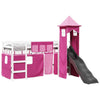 ' Loft Bed with Tower 90x200 Solid Wood Pine R5K2