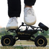 Electric Monster Truck Big Wheels Remote Control RC Cars 4WD Rock Crawler Toy