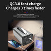 Portable Power Station 180W Solar Electronic Generator Camping Outdoor Travel