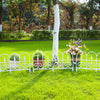 4 8 12 Flexible Garden Lawn Grass Edging Picket Border Panel Plastic Wall Fence