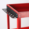 3 Tier Tool Storage Heavy Duty Garage Trolley Workshop DIY Wheel Cart Shelf Red
