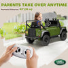 Kids Ride On Car, 12V Battery-Powered Electric Car w/ Remote Green