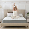 GUDE NIGHT* Pocket Sprung Bed 7-Zone Memory Foam Mattress 3FT 4FT6