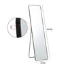 Arched Full Length Floor Mirror Metal Frame Modern Dressing Bedroom Living Room