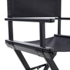 Fashion Aluminium Portable Folding Makeup Artist Directors Chair, Lightweight