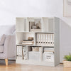 3-Tier Bookcase Storage Shelf Shelving Wooden Display Cabinet Unit Living Room