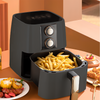 5L Air Fryer transparent New Large Capacity Touch Screen Multifunction mini oven