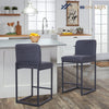 Bar Stools Counter Bar Stools with Backs Counter Stools Kitchen Bar Chairs 2Pcs