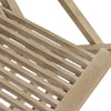 Folding Garden Chairs 8 pcs Grey 56x61x89 cm Solid Wood Teak vidaXL