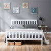 Double Bed 4ft6 Solid Pine Wood Wooden Bed Frame for Adults, Kids, Teenagers