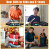 Electronic Drum Set for Kids, Uverbon Roll-Up Drum Kit with 9 Colorful Pads, 10