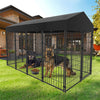 XXL Dog Playpen Outdoor Dog Kennel Enclosure House Premium Umbrella-Grade Roof