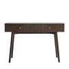 Dusk Dora Walnut 2 Drawer Dressing Table Console RRP £399