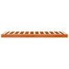 Bed Frame Wax Brown 90x190 Solid Wood Pine U7H6