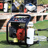 Portable 110BAR Petrol Powerful Pressure 8M Jet Washer Engine 1590 PSI & Barrel