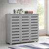 Shoe Rack Shoes Storage Cabinet Wooden Stand Cupboard Unit 5 Tier Organiser