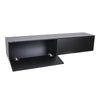 Floating TV Cabinet 160cm Long Slim TV Stand Wall Mounted Media Storage Cupboard