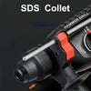 Cordless Brushless Hammer SDS Rotary Drill Machine For Dewalt 18V 20V Battery