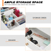 Dressing Makeup Set Bedroom Nenlgjbo Mirror with Stool Table Desk Vanity drawers