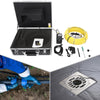 50M 7' TFT LCD Sewer Pipe Pipeline Drain Video Camera DVR Inspection CCTV C BGS